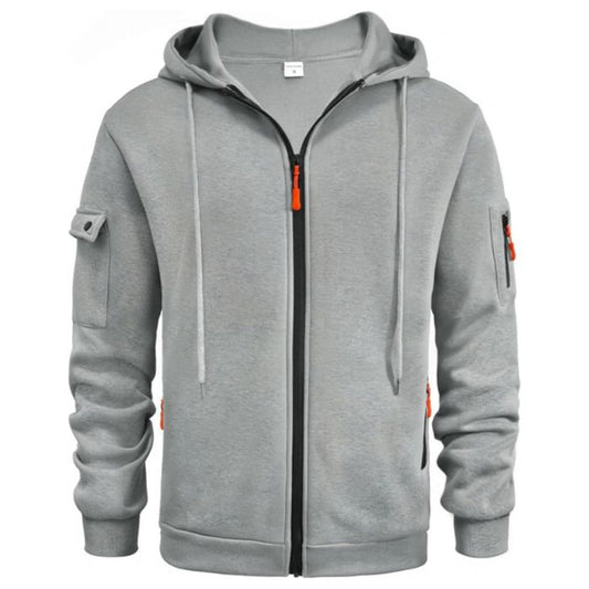 Zip Up Hoodie Men