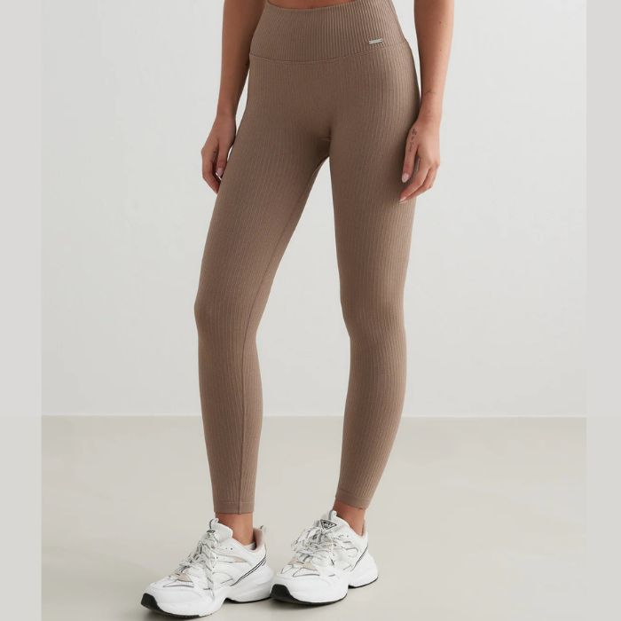 Seamless Tights Sandstone