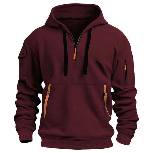 Cargo Casual Hoodie Men's