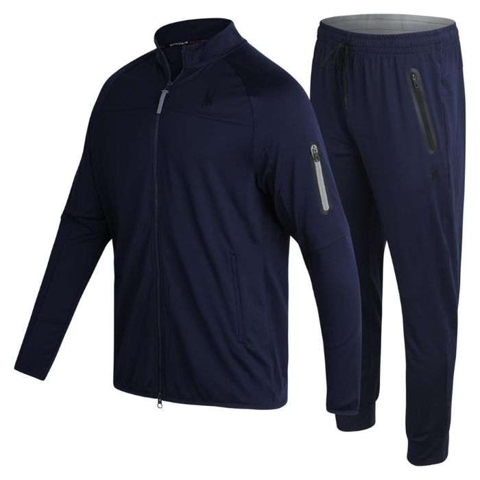 Performance Zip Up Jacket Tracksuit Men's