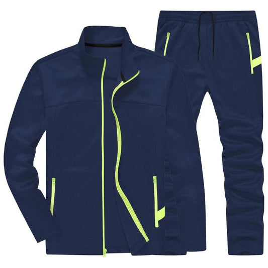 Classic Full Zip Sports Tracksuit Men's