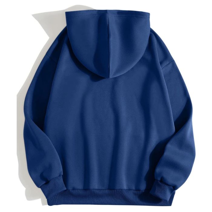 Oversized Printed Hoodie