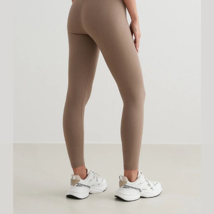 Seamless Tights Sandstone