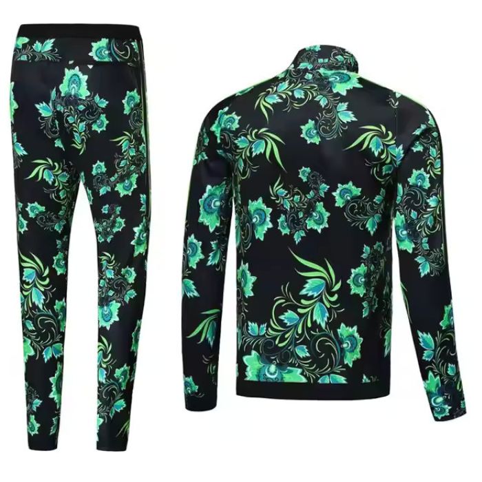 Graphic Printed Zip Up Jacket Tracksuit Men's