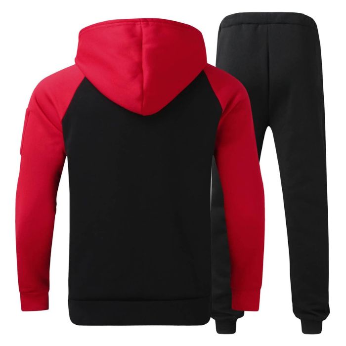 Athletic Hoodie Tracksuit Men's