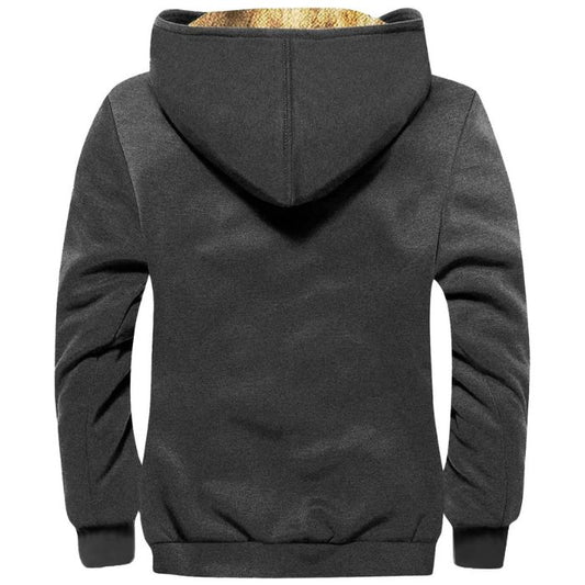 Fleece Lined Hoodie