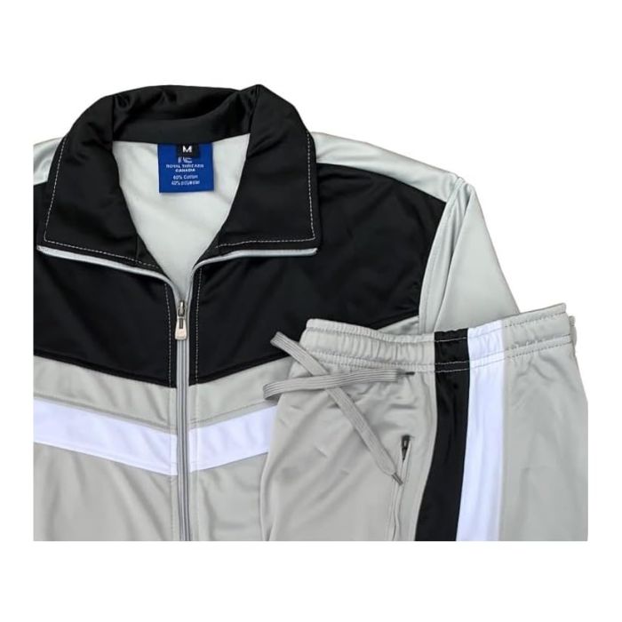 Retro Style Warmup Tracksuit Men's