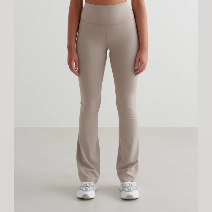 Seamless Flare Tights Stone