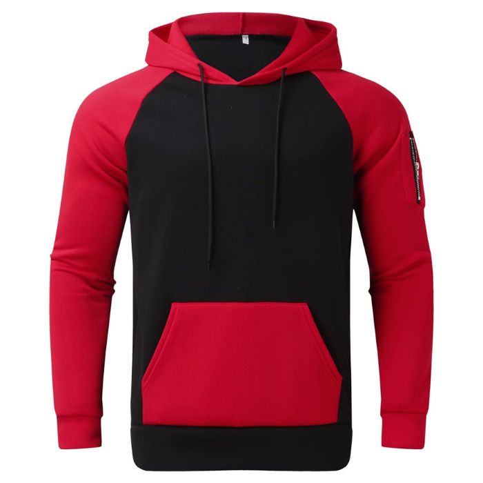 Athletic Hoodie Tracksuit Men's