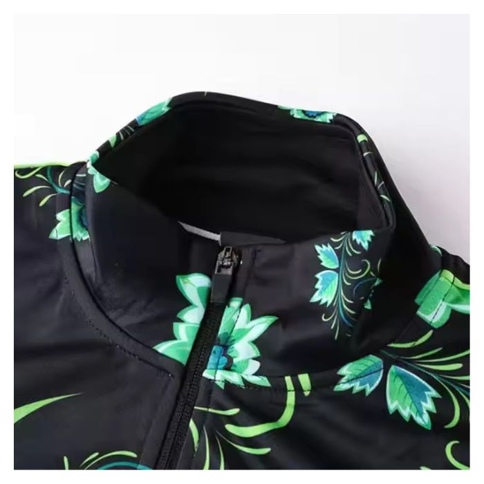 Graphic Printed Zip Up Jacket Tracksuit Men's