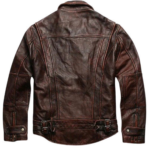 Cowhide Leather Jacket