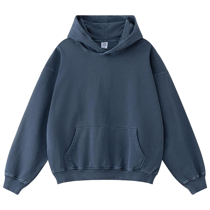 Oversized Pullover Hoodie Men's