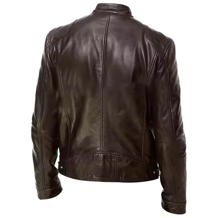 Lamb Skin Leather Jacket