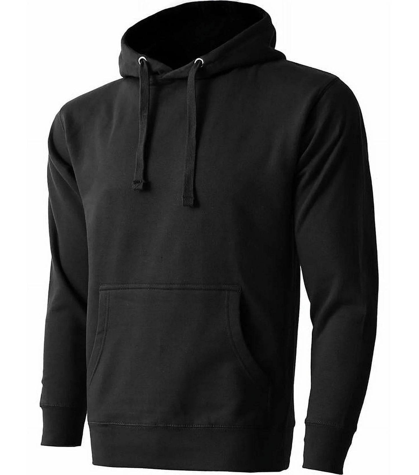 Men’s Heavyweight Casual Pullover Hoodie Sweatshirt with Front Pocket