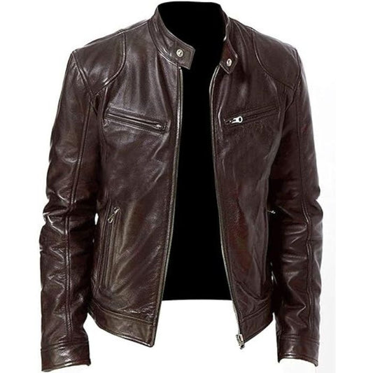 Sheep Skin Leather Jacket