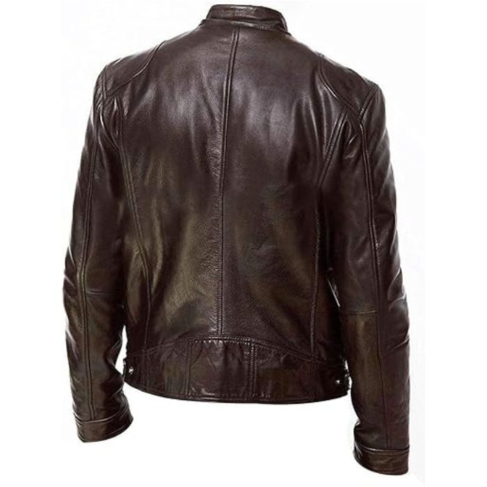 Sheep Skin Leather Jacket