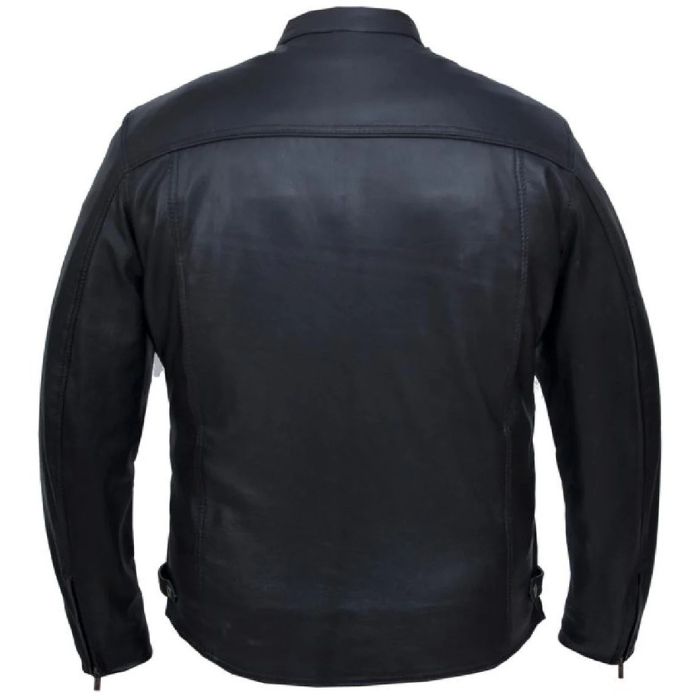 Goat Skin Leather Jacket