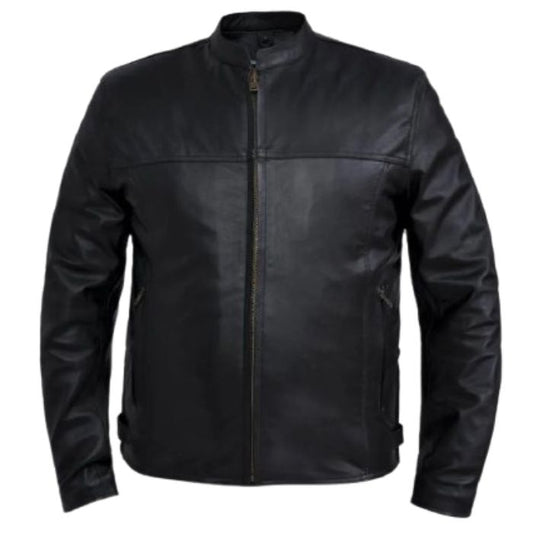 Goat Skin Leather Jacket